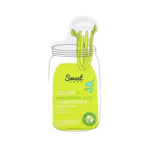 Sweet Chef - Fresh Pressed Celery + Hyaluronic Acid Sheet Mask